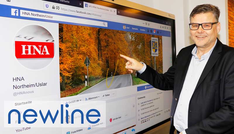 Effektive Meetings und aktiver Unterricht mit Newline Touchscreens